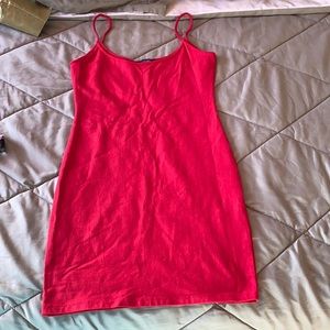 Forever 21 Red Bodycon Dress